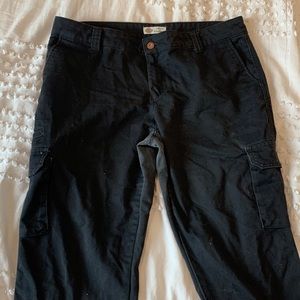 Dickies Black Cargo Pants